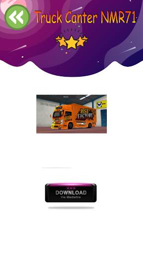 Livery Bussid MOD Truck Indonesia screenshot 6