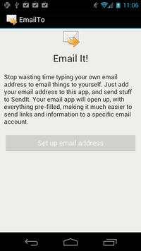 EmailTo screenshot 2