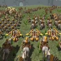 Middle Earth Rise of Elf King logo
