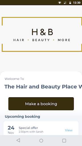 The Hair and Beauty Place Ware screenshot 1