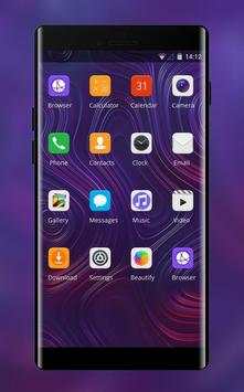 Theme for huawei mate 20 pro launcher screenshot 2