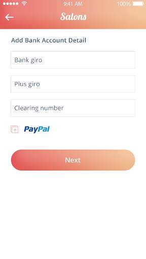 Saloon app screenshot 7