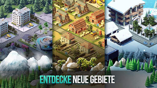 City Island 4: Bau ein Dorf screenshot 4