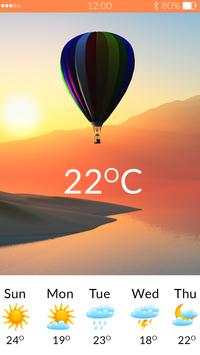 iWeather Forecast скриншот 4