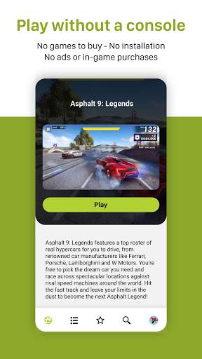 Blacknut by Gameloft Game Cloud Streaming Service screenshot 3
