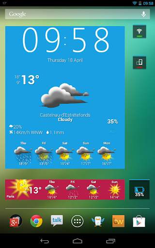 Beautiful Widgets Free screenshot 10