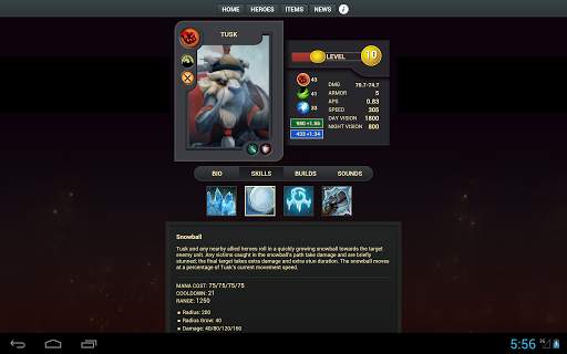 Companion for Dota 2 Full screenshot 15