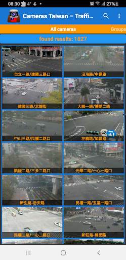 Cameras Taiwan - Traffic cams screenshot 1