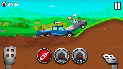 Truck Racing: gare tra camion screenshot 2