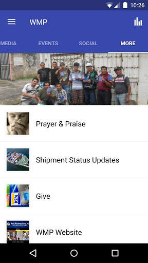 World Missionary Press screenshot 3