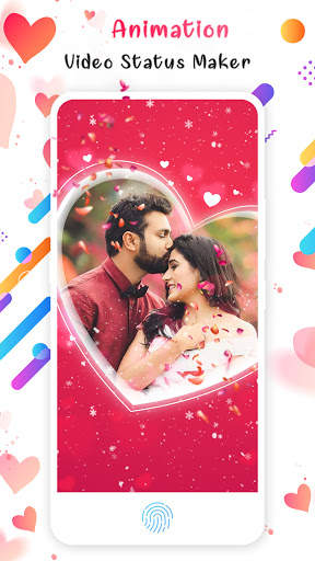 Heart Photo Effect Video Maker with Music screenshot 2