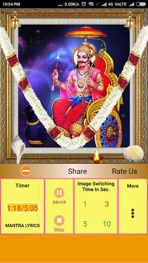 Powerful Shani Mantra screenshot 2