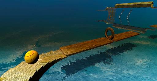 Extreme Balance 321- 3D Ball Balancer &Rolling Sky screenshot 1