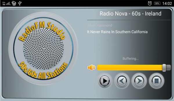 RadioFM 50s 60s screenshot 6