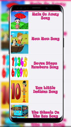 Best Offline Kids Songs - English screenshot 3