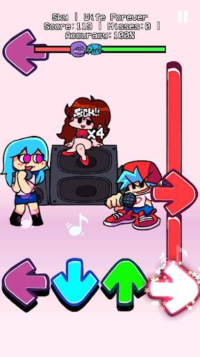 FNF Sky Funkin music mod screenshot 1