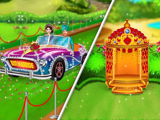 Game Makeover Pernikahan India screenshot 7