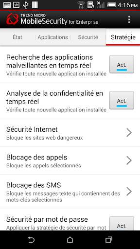 Enterprise Mobile Security screenshot 4