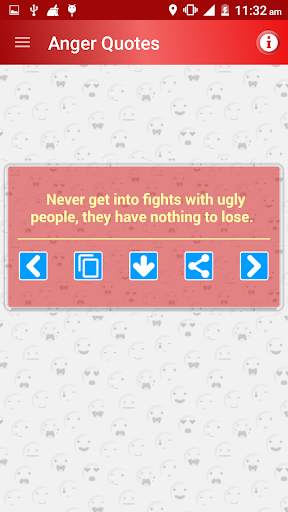 Angry Insult Rude Crazy Status screenshot 2