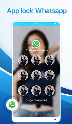 Lockdown - AppLock, Fingerprint & Vault 4 تصوير الشاشة