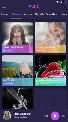 Music player - pro version screenshot 3