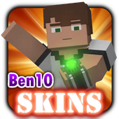 Skin Ben10 For MCPE icon
