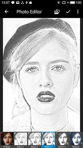 Photo Editor with Pencil Sketch and Other Effects 3 تصوير الشاشة