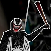 Spider Granny Black : Venom Grannom icon