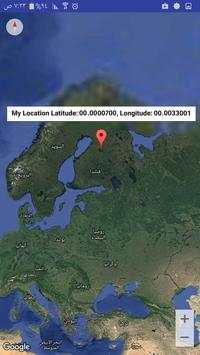 My Location GPS screenshot 1