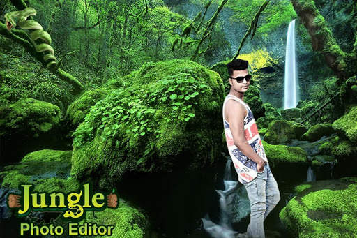 Jungle Photo Editor - Jungle Photo Maker App 8 تصوير الشاشة