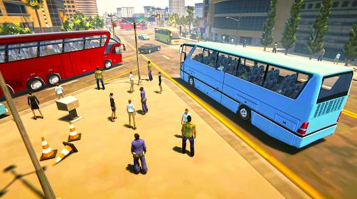 Ultimate Bus Driving: Car Simulator 2022 screenshot 3
