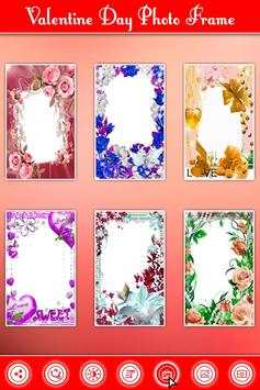 Valentine Day Photo Frame 7 تصوير الشاشة