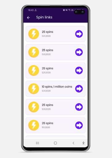Spin Link - Coin Master Free Spins, Coin Rewards screenshot 3