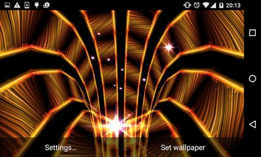 3D Tunnel Live Wallpaper screenshot 9