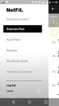 NetFit screenshot 2