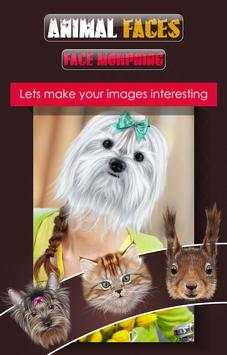 Animal Faces - Face Morphing screenshot 1