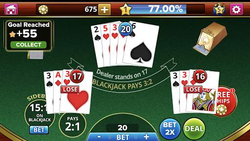 BLACKJACK! screenshot 2
