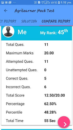 Mock Test For IBPS AFO,NABARD,BHU etc AGRILEARNER screenshot 7