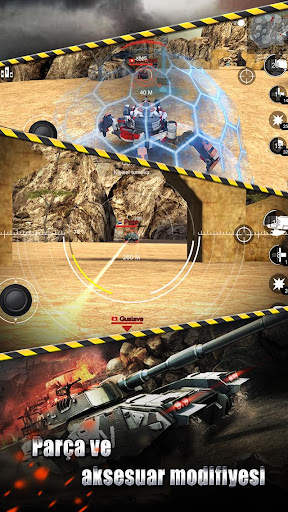 Tank Strike - battle online screenshot 11