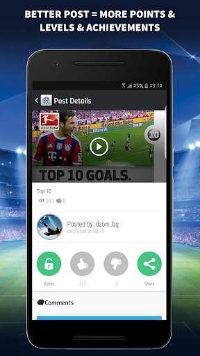 Football Fanatics ⚽️ FanStorm - Clash of Fans screenshot 4