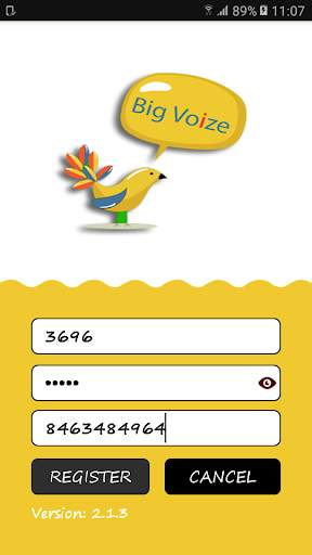 Big Voize-Lite screenshot 1