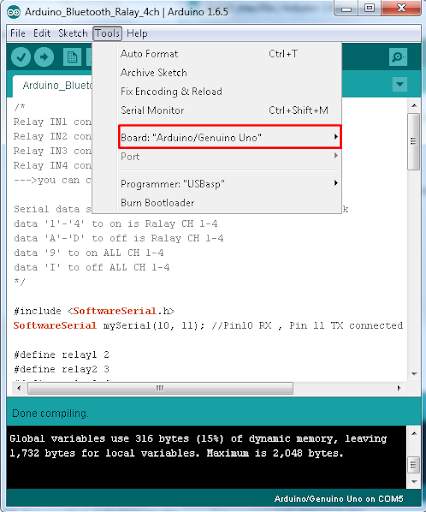 Bluetooth Control for Arduino 8 تصوير الشاشة