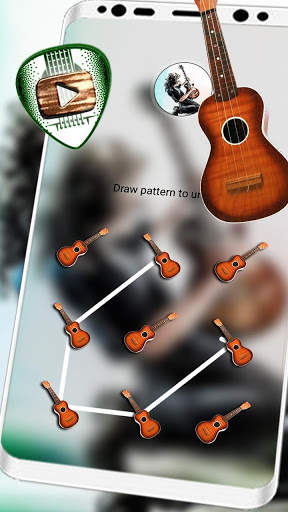 Guitar Rockstar Launcher Theme screenshot 5