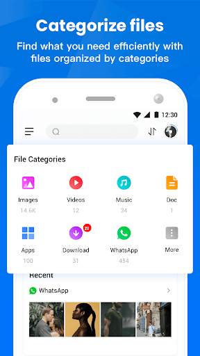 FileMaster Pro: File Manage &Transfer, Phone Clean screenshot 1