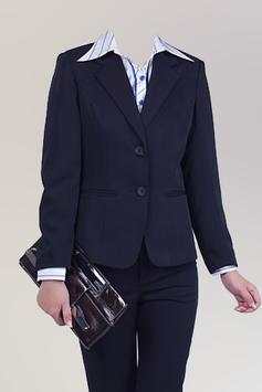 Woman Jacket Photo Suit screenshot 1