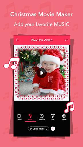 Christmas Movie Maker screenshot 2
