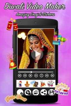 Diwali Video Maker - Diwali Mini Movie Maker screenshot 3