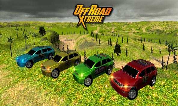 4x4 Offroad Hill Driving 2017 screenshot 5