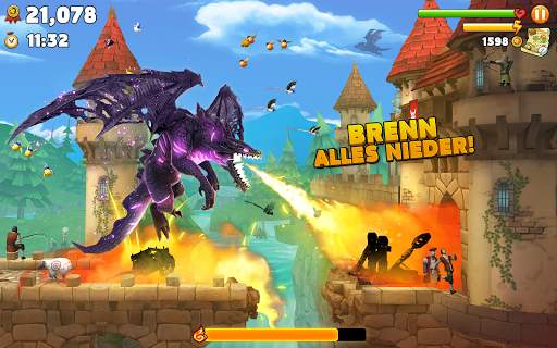 Hungry Dragon screenshot 8