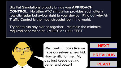 Approach Control Free screenshot 3